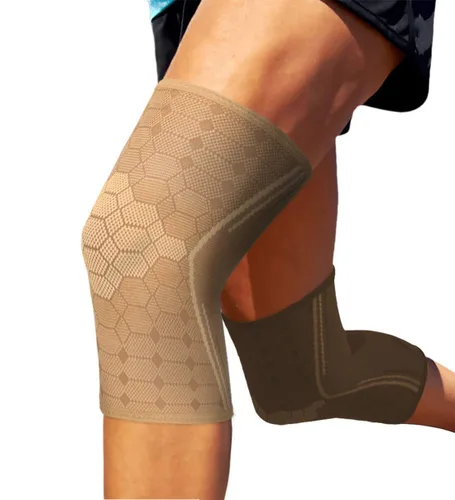Vista 9 de Sparthos - Rodilleras de compresión (par) – Soporte para deportes, correr, alivio del dolor en las articulaciones – Rodillera para hombres y mujeres