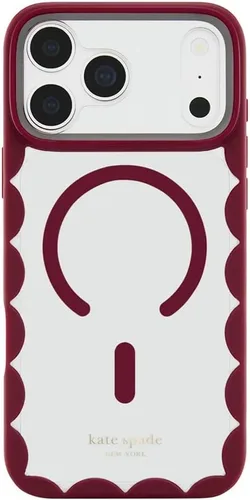 Vista 14 de kate spade new york Funda para iPhone 18 Pro - Crystal Pave Nightfall