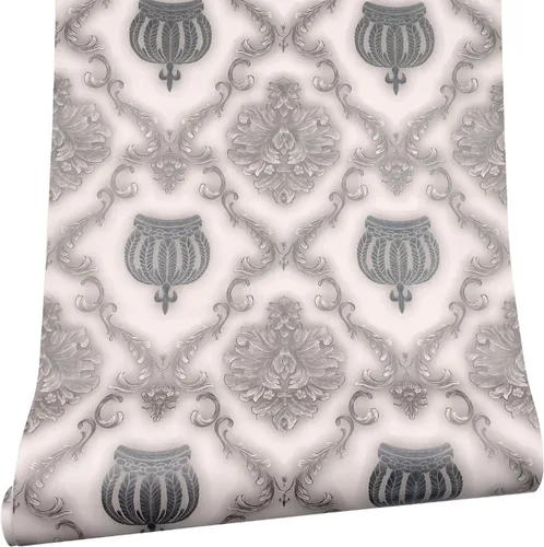 Vista 9 de LovingWay Rollo de papel tapiz de 14.7 pies para estantes femeninos de 17.7 x 177 pulgadas, cajones de tocador para mujeres, papel de revestimiento