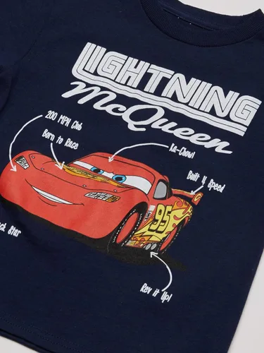 Vista 2 de Disney Camiseta de manga corta Lightning Mcqueen para niño
