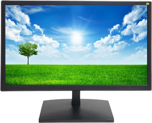 Vista 9 de 1stPV Precision - Monitor LED de seguridad 4K escalado de 18.5 pulgadas, compuesto BNC entrada/salida Super Sampling Anti-Aliasing (SSAA), HDMI