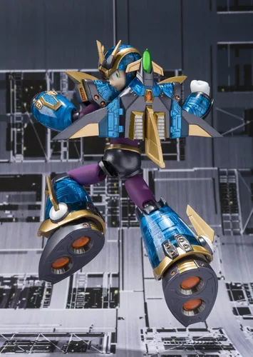 Vista 5 de Bandai Tamashii Nations D Arts Megaman X Ultimate Armor Figura de acción