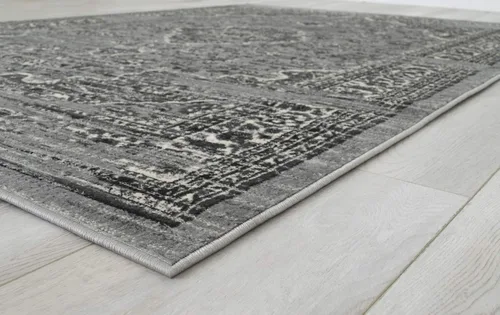 Vista 8 de Allstar 8x10 Modern Accent Rug Ash (9' 8" x 7' 6")
