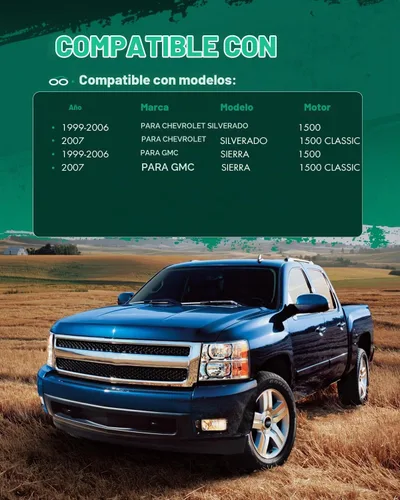 Vista 4 de SCITOO Kit de elevación de nivelación delantera de 2 pulgadas para Chevrolet 1999-2007 Espaciador de puntal de elevación compatible con Chevrolet