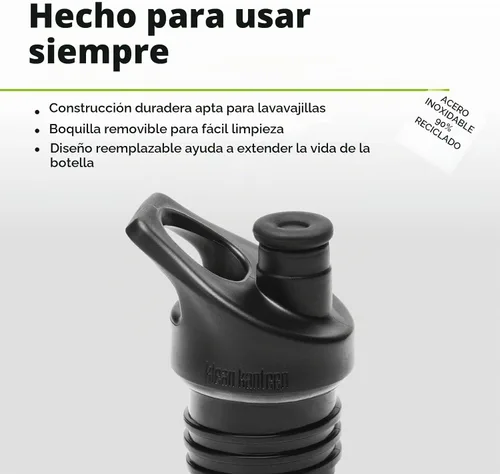 Vista 6 de Klean Kanteen Deportes unisex para adultos
