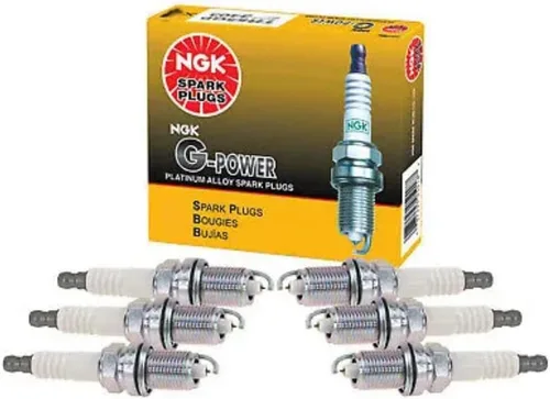 Vista 3 de NGK 7100 G-Power Platinum Bujías ZFR6FGP - 6 PCSNEW