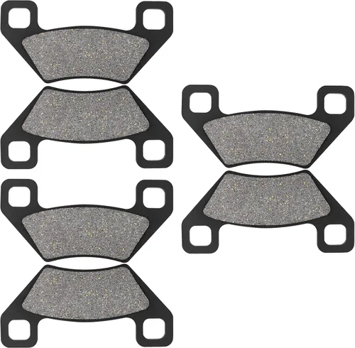 Vista 6 de Road Passion Pastillas de Freno Delantero y Trasero para Arctic Cat 300 366 400 450 500 4x4 Prowler XT 550 650 XTX 700 EFI 750 XTZ 1000
