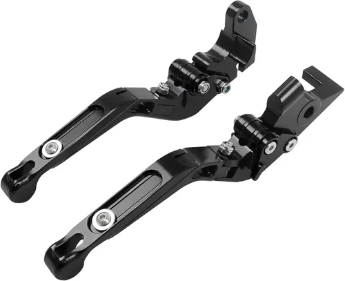 Vista 2 de Juego de manetas de embrague de freno de repuesto ajustable para Yamaha FZ-07 MT-07 FZ-09 MT-09 SR 2014 2015 2016 2017 2018 2019 FZ-10 MT-10 2016