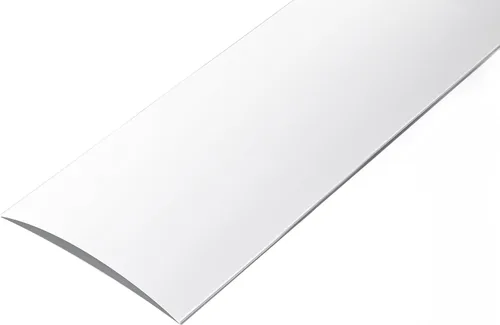 Vista 4 de Lamas de repuesto para persianas verticales blancas, para puertas y ventanas. Reemplazo estándar fácil de instalar, 82.5" de largo (2)