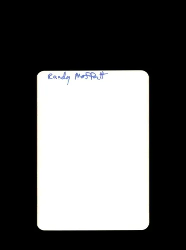 Vista 2 de Randy Moffatt Signed Original 1970`s 4x5 Snaphot Photo San Francisco Giants At Cubs Wrigley