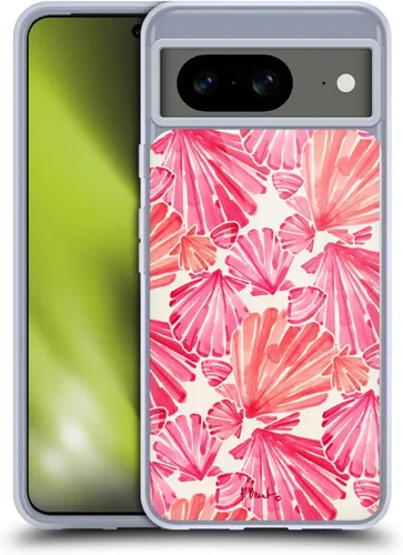 Vista 15 de Head Case Designs Officially Licensed Paul Brent Agate Mermaid Coastal Gel Case [Military Grade Protection] Compatible with Google Pixel 8 and