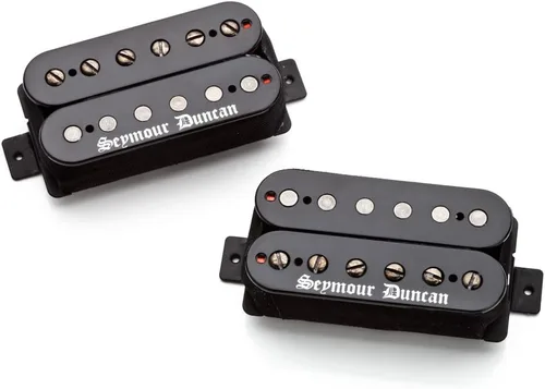 Vista 3 de Seymour Duncan Negro Invierno - Cuello 7 Cuerdas - Humbucker
