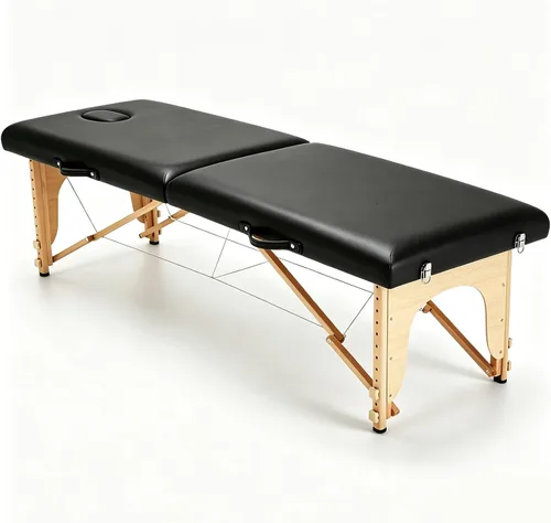 Vista 12 de Cama plegable portátil del balneario plegable de la tabla 23.6-27.6 in de Rosa (Pinks)