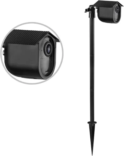 Vista 7 de HOLACA Spike - Estaca de montaje en poste y piel de silicona resistente a la intemperie para Arlo Ultra 2/4K UHD Arlo Pro3/4 Arlo 5s Spotlight