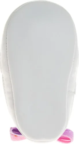 Vista 4 de Laura Ashley Zapatillas de bebé niña botines zapatos de cuna (0-12 meses)