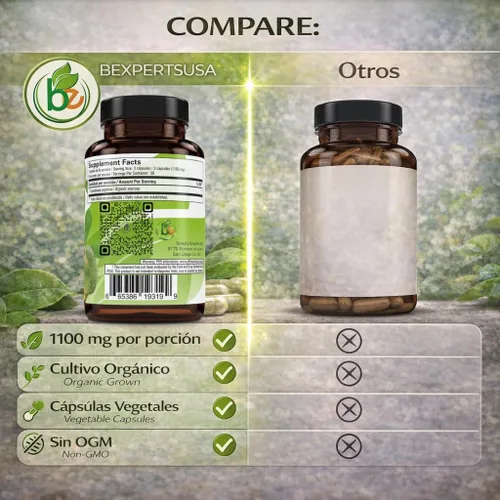 Vista 6 de Guanabana (Guanábana) 90 cápsulas de 1100 mg por porción, potente mezcla de ingredientes 100% naturales de primera calidad, vegetal, cultivada