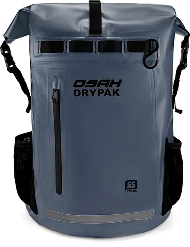 Vista 30 de Waterproof Dry Bag Backpack 25L/35L/55L/85L, Roll-Top Heavy Duty Rucksack Black