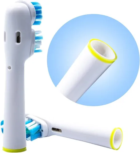 Vista 5 de Cabezales de repuesto para cepillo de dientes eléctrico Braun Oral-B Dual Clean - Paquete de 4