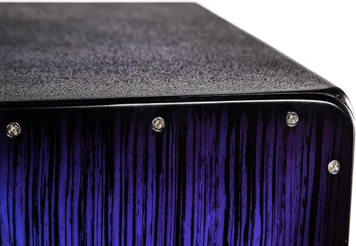 Vista 4 de LP Aspire Acentos Alambre Cajón Azul Burst Streak LPA1332-BBS