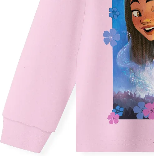 Vista 5 de QAQGood Magic Star Girls Princess Dress Costume Gown Movie Ruffles Sleeve Dress up Cartoon Shirt Causal Wear 3-10 Years