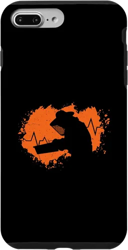 Vista 9 de iPhone 14 Bee Lover Heartbeat Beekeeping Hat Beekeeper Accessories Case