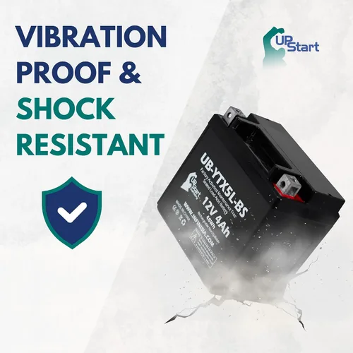 Vista 5 de UB-YTX5L-BS 12V 4Ah para batería 90