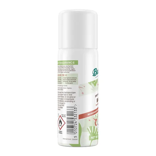 Vista 2 de Batiste Dry Shampoo Bare Mini Travel Tamaño 1.06 oz (Paquete de 3)