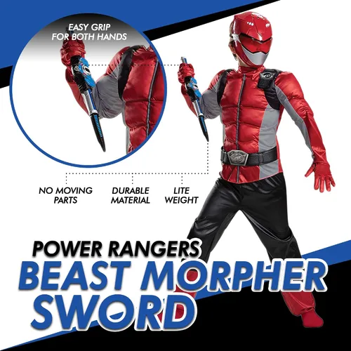 Vista 3 de Power Ranger Beast Morpher Sword