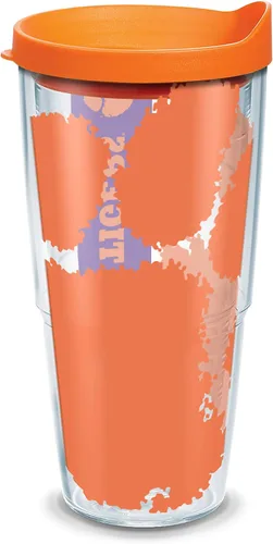 Vista 128 de Vaso térmico con tapa, marca Tervis, Idaho Univ, Transparente