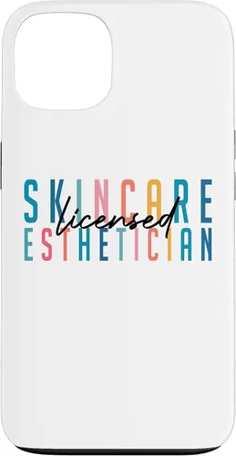 Vista 7 de Licensed Skin Esthetician Graduation Skin Esthetician Case for iPhone 17