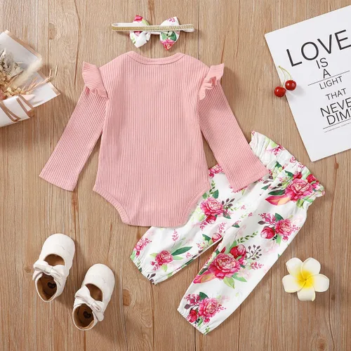 Vista 3 de Traje de primer cumpleaños para niña, traje de primer cumpleaños para niña, traje de bebé salvaje