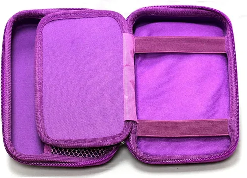 Vista 2 de Navitech Funda de reloj y accesorios púrpura compatible con Xiaomi MI Watch Lite