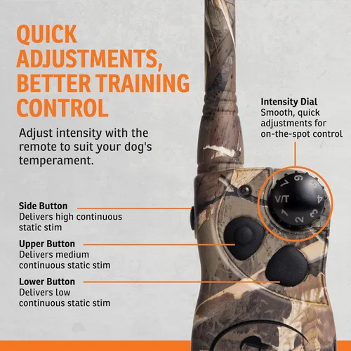 Vista 4 de SportDOG WetlandHunter 425X - Entrenador remoto - Control fiable fuera de la correa - Recargable - Tecnología DryTek impermeable - Cuello