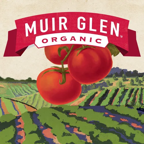 Vista 9 de Muir Glen Salsa mediana orgánica certificada por USDA, 16 onzas