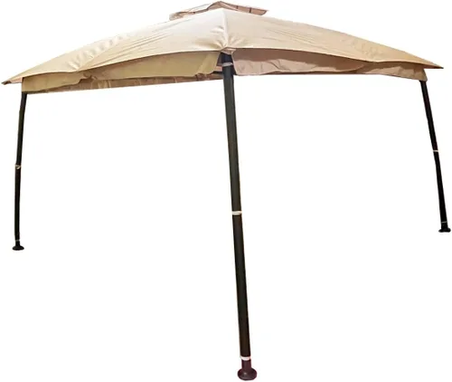Vista 8 de Garden Winds Cubierta superior de repuesto compatible con el cenador Charmeleon de 10 x 10 - Riplock 350