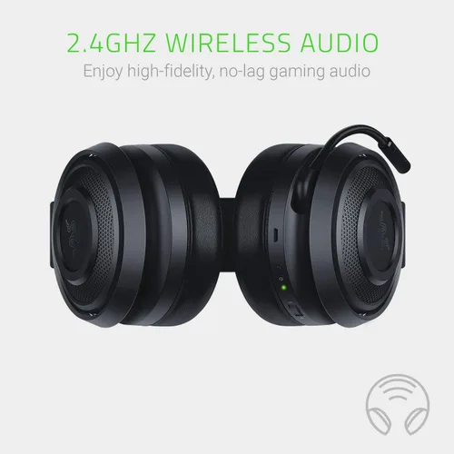Vista 4 de Razer Nari Essential THX Spatial Audio Gaming Auriculares (renovado)