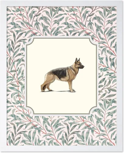 Vista 63 de Poster Master Póster Vintage de Cocker Spaniel Inglés - Impronta Retro de Perro - Arte Floral - Arte de Cachorros - Arte para Amantes de Animales