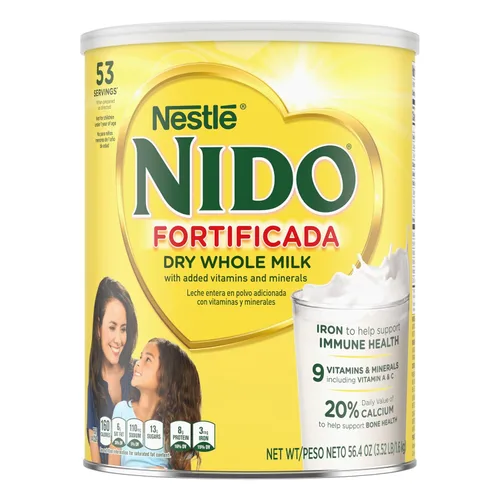 Vista 12 de Nido Fortificada Leche Entera Seca en Polvo 750 g