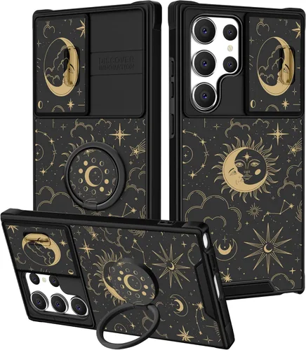 Vista 34 de Funermei para Samsung Galaxy Z Flip 4 Funda - Funda de Teléfono Bonita para Mujeres y Niñas con Mariposas Bonita Estética Femenina Diseño