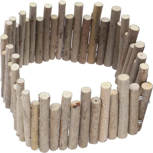 Vista 7 de Ejoyous Puente de madera para hámster, escalera de madera, valla de hámster, escondite, jaula, juguetes de escalada para hámsters sirios, jerbos