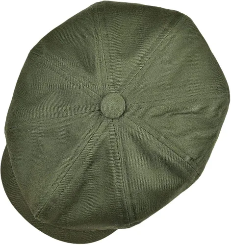 Vista 5 de BOTVELA Gorra plana de Newsboy para hombre, 100% algodón, Gatsby Ivy Golf Cabbie Hat