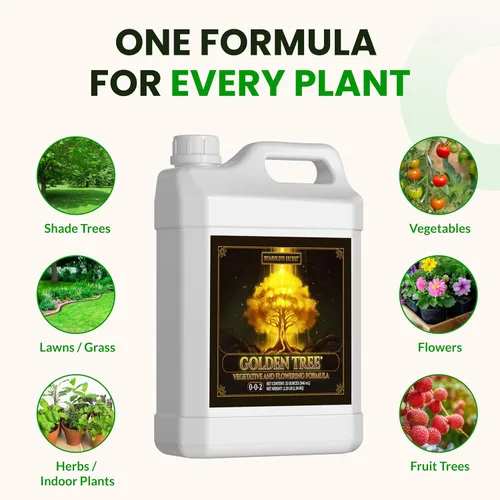Vista 22 de Mejor alimento para plantas y árboles: Golden Tree de Humboldts Secret, crecimiento explosivo, incremento de la producción, recuperador de plantas