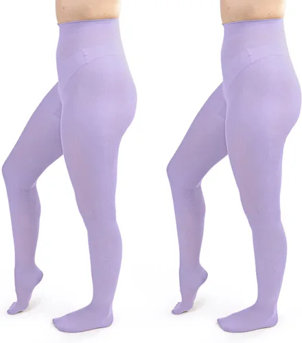 Vista 13 de Silky Toes - Medias de microfibra opacas para mujer, cómodas Ballet Rosa (1 par)