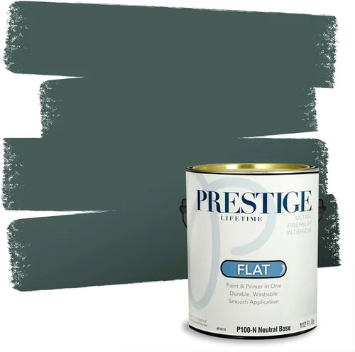 Vista 138 de Prestige Paints - 2 en 1, pintura base y pintura de exterior, E100-N-735BM