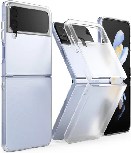 Vista 11 de Ringke Funda delgada [ajuste minimalista] compatible con Samsung Galaxy Z Flip 4 5G (2022), diseño simple y moderno, funda sólida protectora