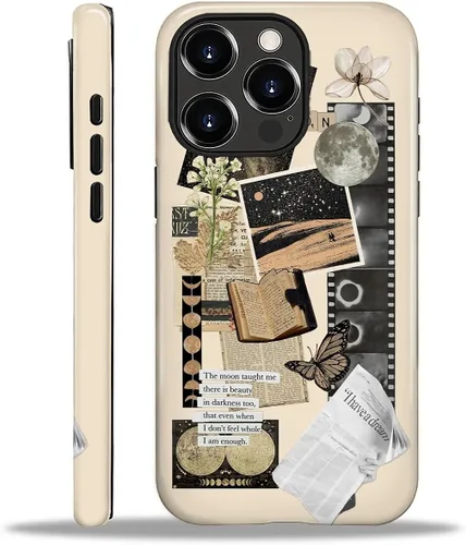 Vista 92 de Funda para iPhone 11 Funda, Diseño de Plantas de Nave Espacial Alienígena - Protección Dual Híbrida Silicona + PC Duro Resistente a Golpes Cubierta
