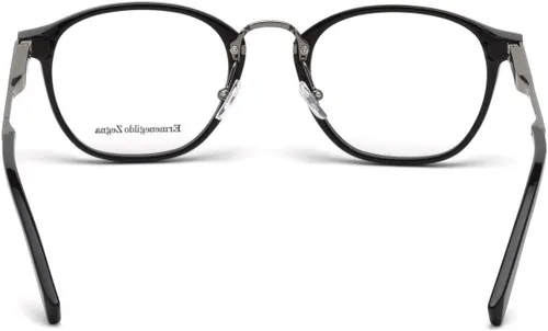 Vista 4 de Ermenegildo Zegna EZ510150001 EZ510150001 - Marco para lentes, color negro brillante, 1.969 in de diámetro