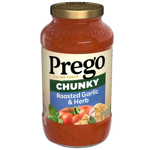 Vista 34 de Prego Salsa de carne boloñesa, tarro de 23.5 onzas