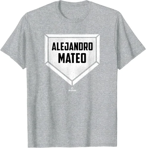 Vista 6 de Home Plate Gameday Alejandro Mateo Prospect Baseball Fan T-Shirt