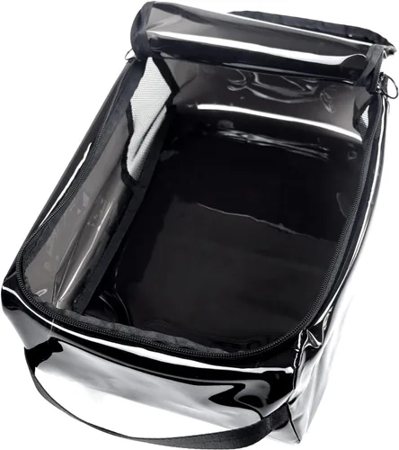 Vista 3 de Gloppie Bolsas para zapatos de viaje, bolsa de almacenamiento grande portátil para zapatos para hombres y mujeres, organizador de zapatos, cubos